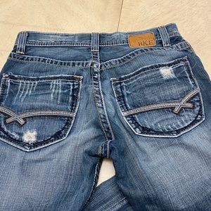 BKE Buckle Fulton Men’s 31 x 30 Bootcut Denim Jeans 100% Cotton